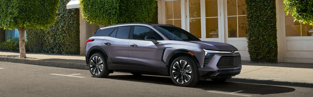 2026 Chevrolet Blazer EV