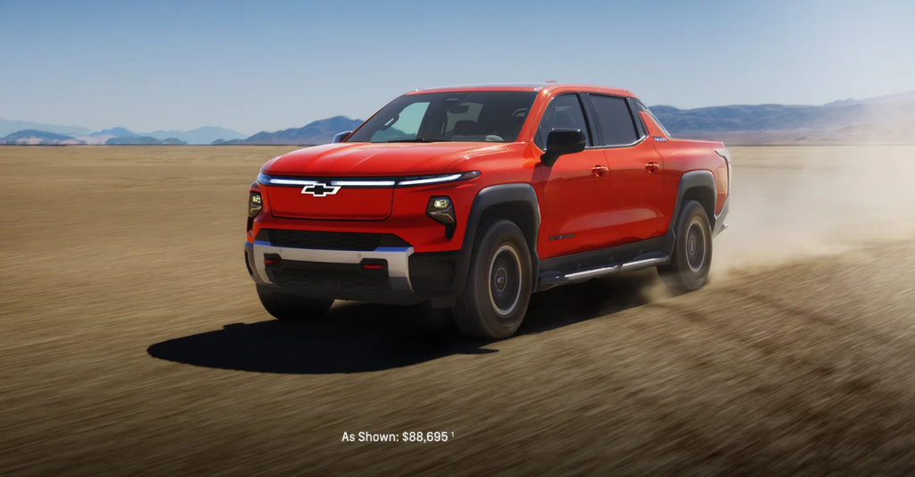 2026 Chevy Silverado EV