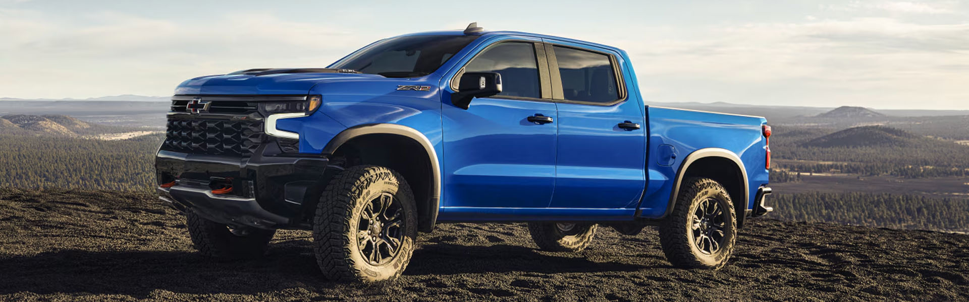 New Chevrolet Trucks