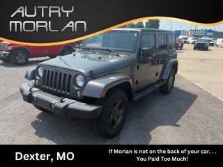 2016 Jeep Wrangler Unlimited Freedom