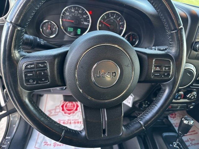 2018 Jeep Wrangler JK Unlimited Rubicon