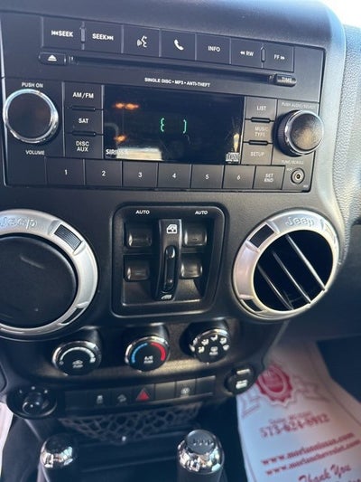 2018 Jeep Wrangler JK Unlimited Rubicon