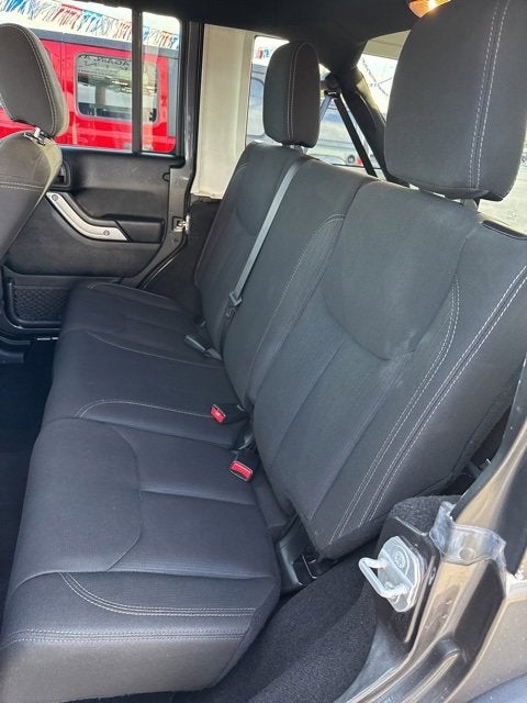 2018 Jeep Wrangler JK Unlimited Rubicon