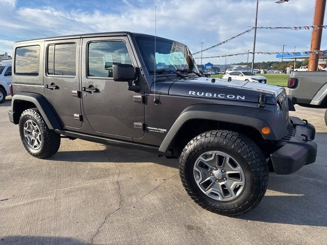 2018 Jeep Wrangler JK Unlimited Rubicon