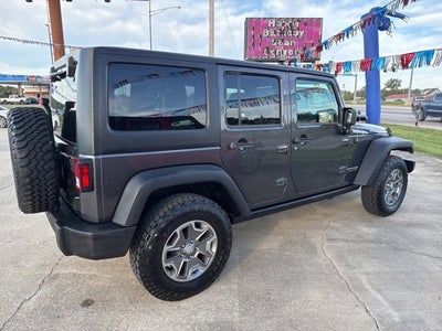 2018 Jeep Wrangler JK Unlimited Rubicon