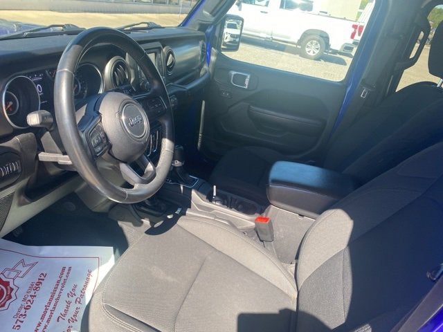 2020 Jeep Wrangler Unlimited Sport S