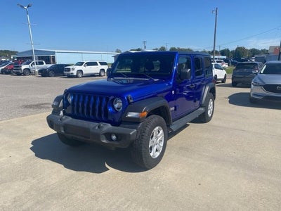 2020 Jeep Wrangler Unlimited Sport S