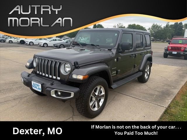 2020 Jeep Wrangler Sahara's photo