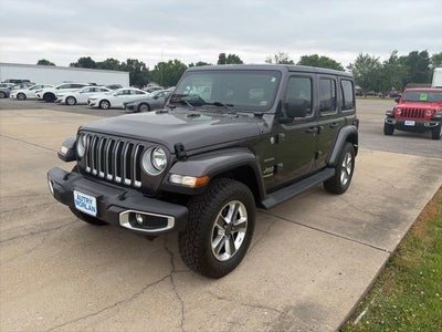 2020 Jeep Wrangler Unlimited Sahara