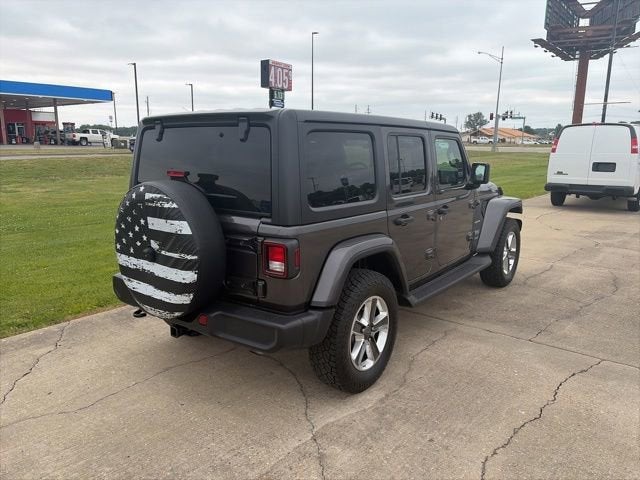 2020 Jeep Wrangler Unlimited Sahara