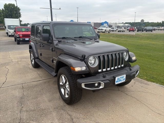 2020 Jeep Wrangler Unlimited Sahara