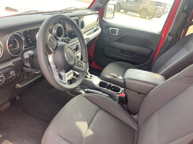 2023 Jeep Wrangler Sahara