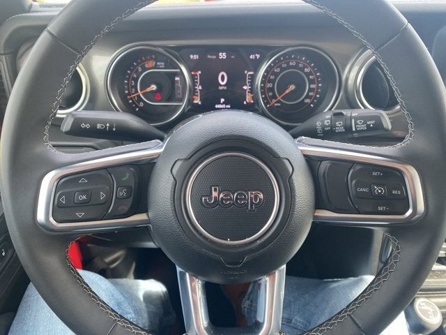 2023 Jeep Wrangler Sahara