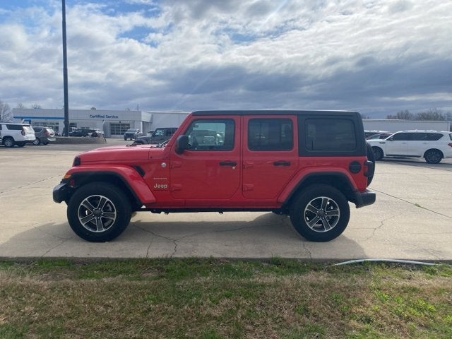 2023 Jeep Wrangler Sahara