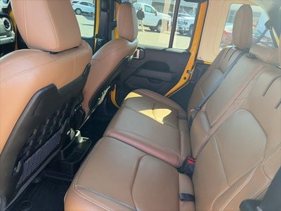 2021 Jeep Wrangler 4xe Unlimited Rubicon