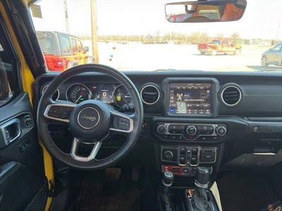 2021 Jeep Wrangler 4xe Unlimited Rubicon