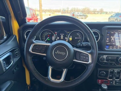 2021 Jeep Wrangler 4xe Unlimited Rubicon