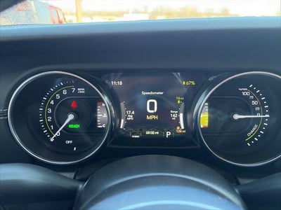 2021 Jeep Wrangler 4xe Unlimited Rubicon