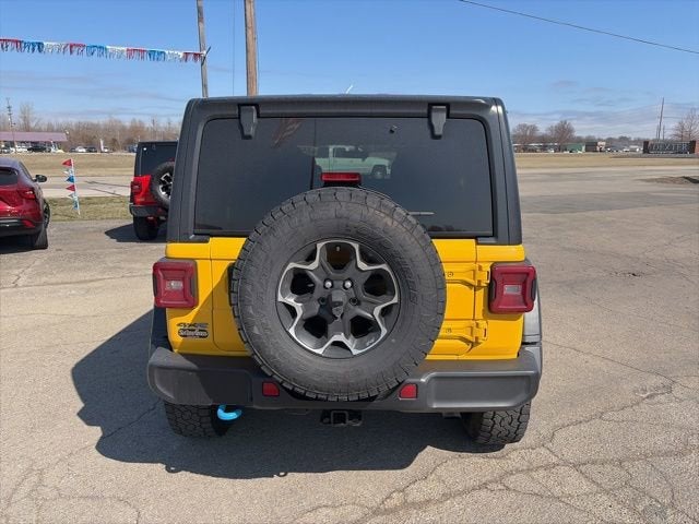 2021 Jeep Wrangler 4xe Unlimited Rubicon