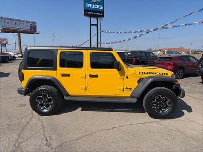 2021 Jeep Wrangler 4xe Unlimited Rubicon
