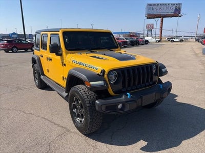 2021 Jeep Wrangler 4xe Unlimited Rubicon