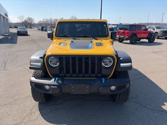 2021 Jeep Wrangler 4xe Unlimited Rubicon