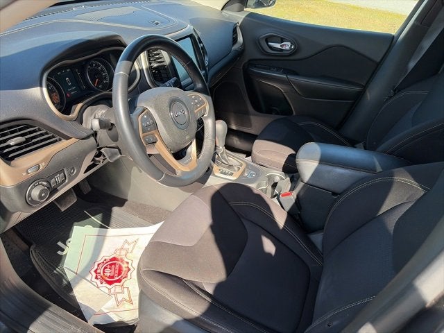 2015 Jeep Cherokee Latitude