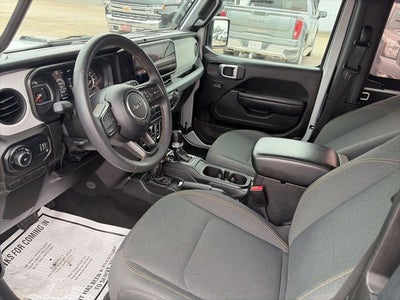 2024 Jeep Wrangler Sport S