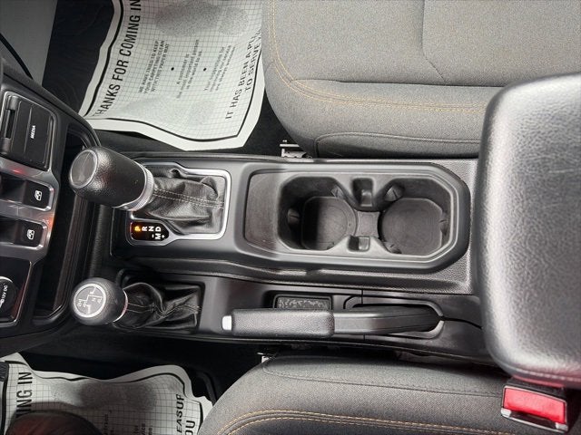 2024 Jeep Wrangler Sport S