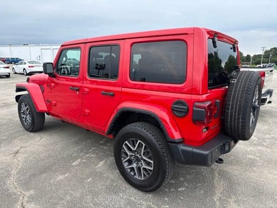 2025 Jeep Wrangler Sahara
