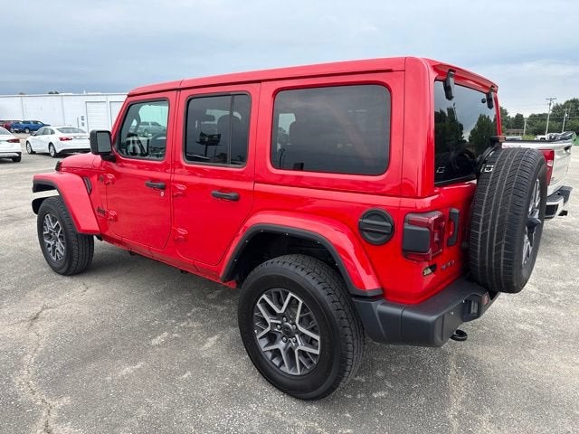 2025 Jeep Wrangler Sahara