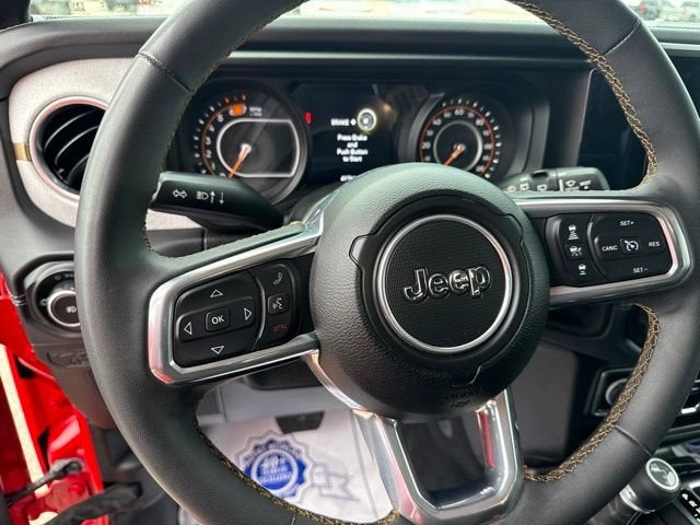 2025 Jeep Wrangler Sahara