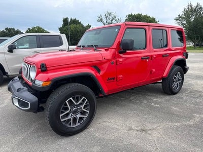 2025 Jeep Wrangler Sahara