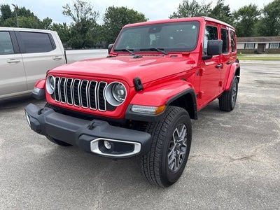 2025 Jeep Wrangler Sahara