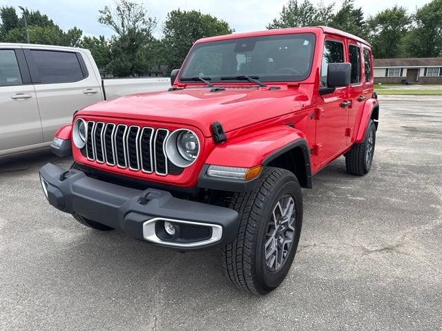 2025 Jeep Wrangler Sahara