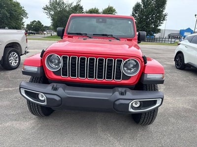2025 Jeep Wrangler Sahara