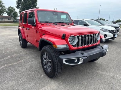 2025 Jeep Wrangler Sahara