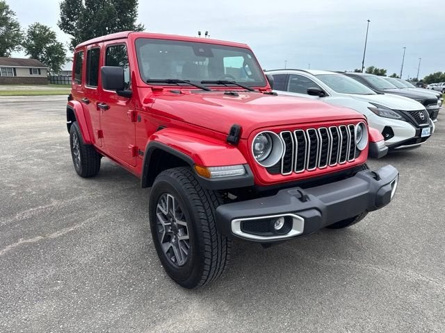 2025 Jeep Wrangler Sahara
