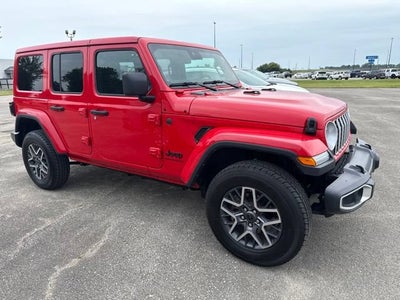 2025 Jeep Wrangler Sahara