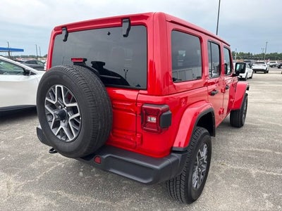 2025 Jeep Wrangler Sahara