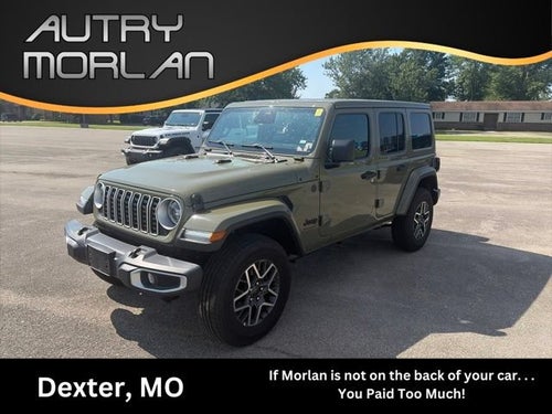 2026 Jeep Wrangler Sahara