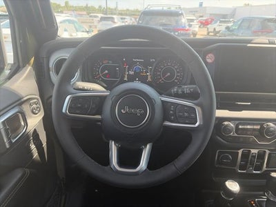 2026 Jeep Wrangler Sahara