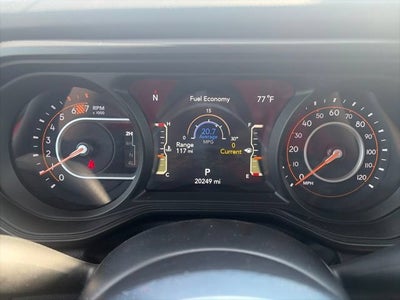2026 Jeep Wrangler Sahara