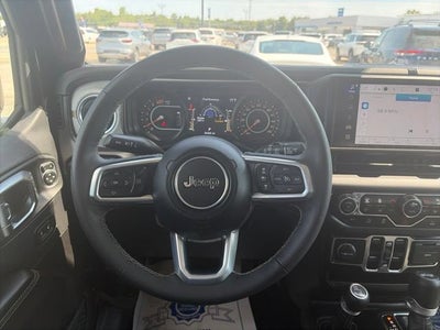 2025 Jeep Wrangler Sahara