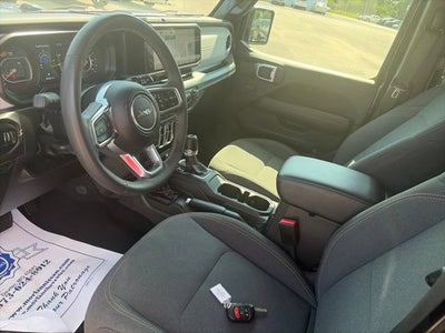 2025 Jeep Wrangler Sahara