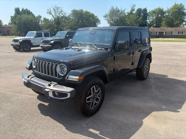 2025 Jeep Wrangler Sahara