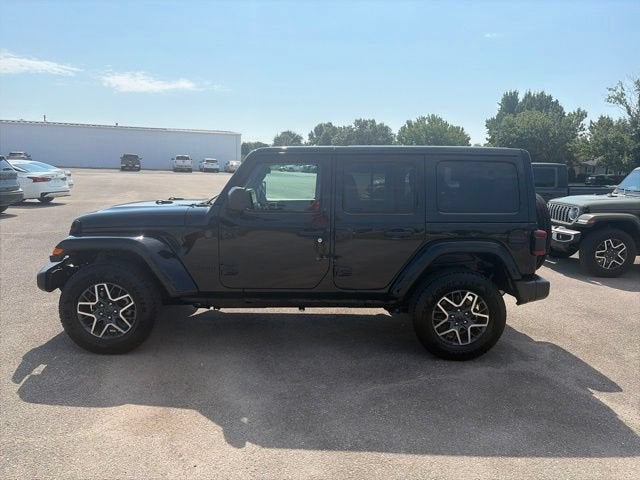 2025 Jeep Wrangler Sahara