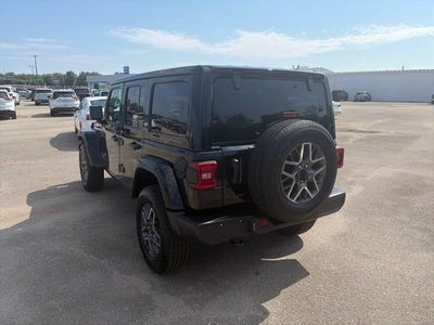 2025 Jeep Wrangler Sahara