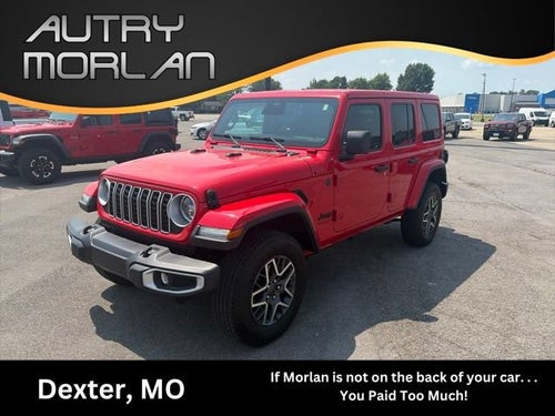 2025 Jeep Wrangler Sahara