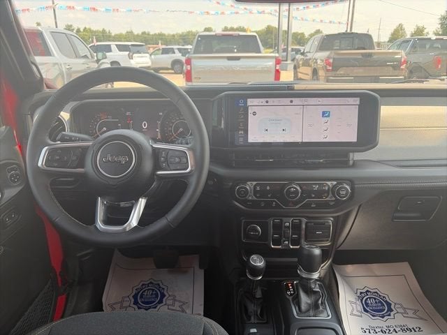 2025 Jeep Wrangler Sahara